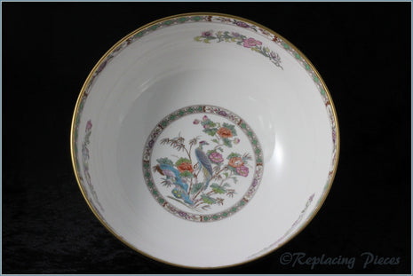 Wedgwood - Kutani Crane (gold edge) - Salad Bowl