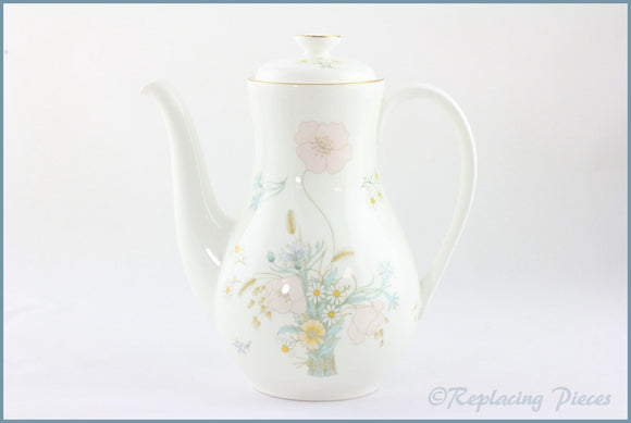 Royal Doulton - Flirtation (H5043) - Coffee Pot
