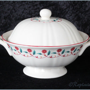 Habitat - Cinnibar - Lidded Vegetable Dish