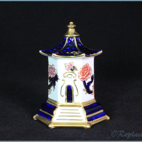 Masons - Mandalay Blue - Pagoda  *LIMITED EDITION 14 of 4950*