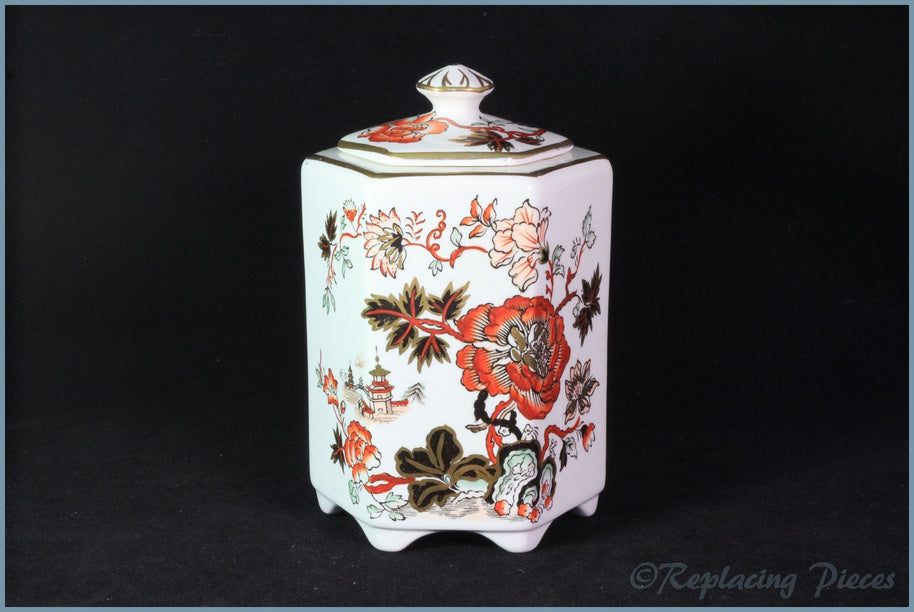 Masons - Golden Azalea - Hexagonal Jar