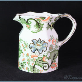 Masons - Palladian - Green - Fenton Jug (medium)