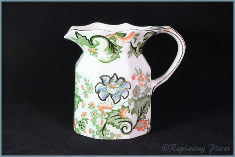 Masons - Palladian - Green - Fenton Jug (medium)
