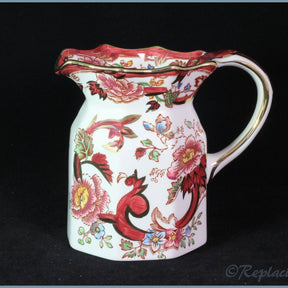 Masons - Mandalay Red - Fenton Jug (small)