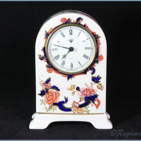 Masons - Mandalay Blue - Roman Clock