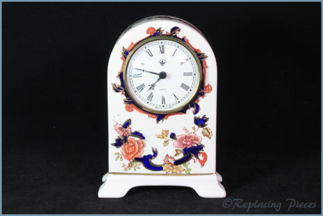 Masons - Mandalay Blue - Roman Clock