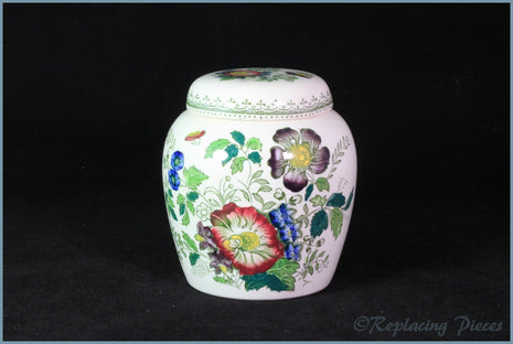 Masons - Paynsley Green - Ginger Jar (small)