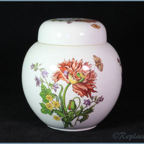 Masons - Floral 1 - Ginger Jar (medium)