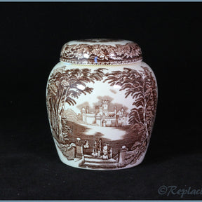Masons - Vista Brown - Ginger Jar (small)