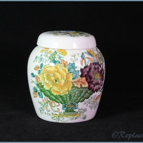 Masons - Strathmore Green - Ginger Jar (small)