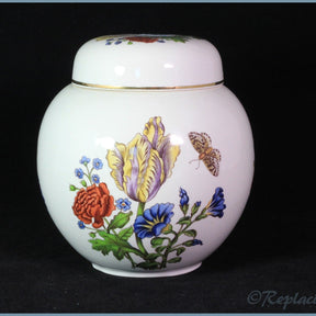 Masons - Floral 2 - Ginger Jar (medium)
