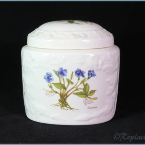 Masons - Floral 3 - Tea Caddy