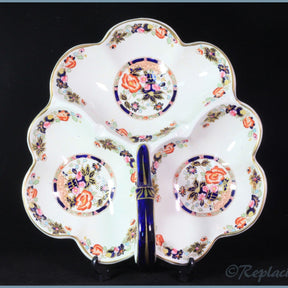 Masons - Mandarin - Trefoil Dish