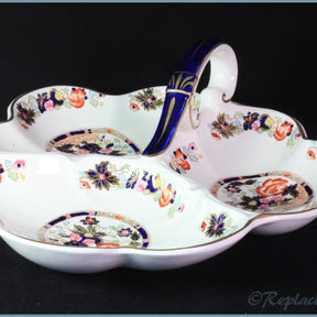 Masons - Mandarin - Trefoil Dish