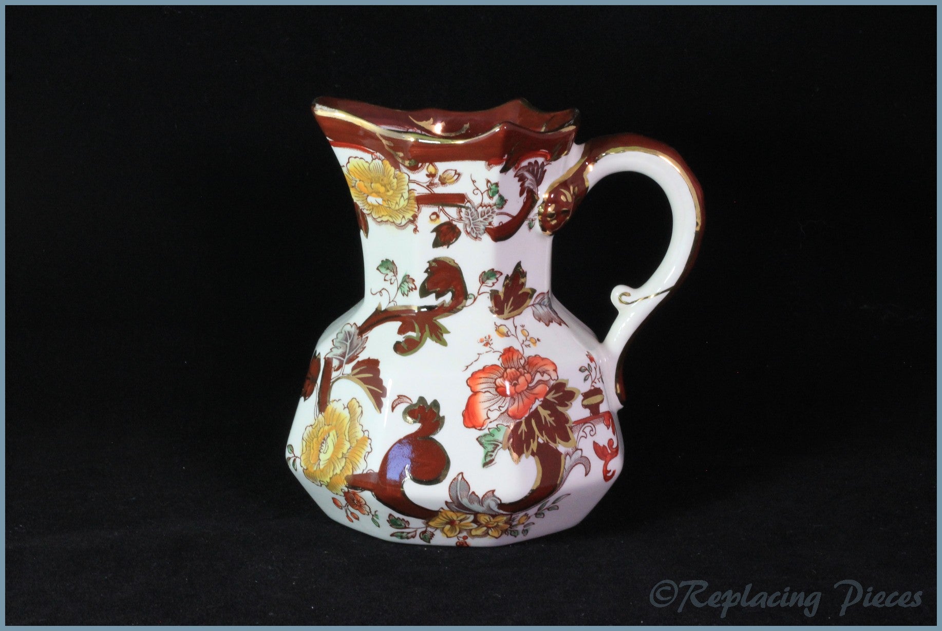 Masons - Brown Velvet - Hydra Jug (medium)