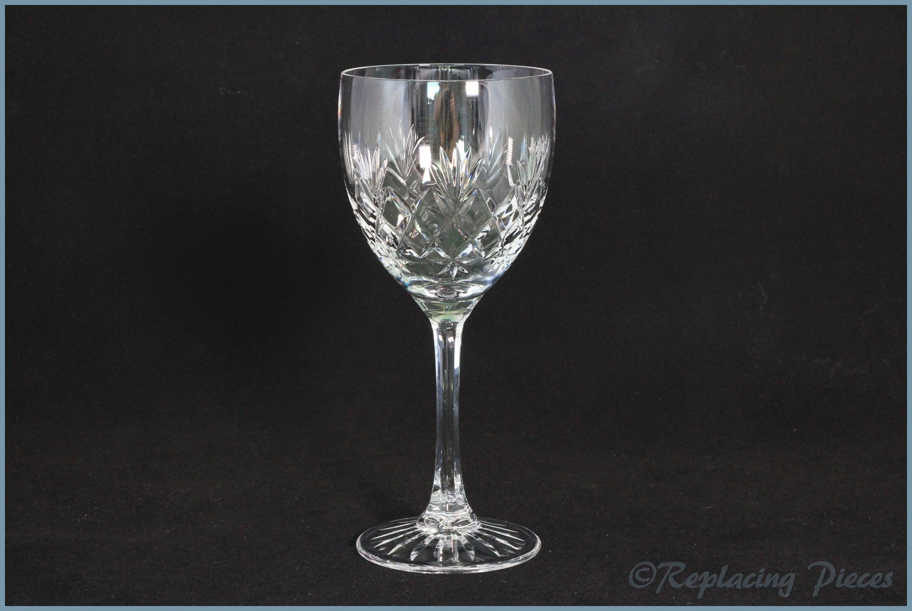 Edinburgh - Kelso - White Wine (Cut Foot)