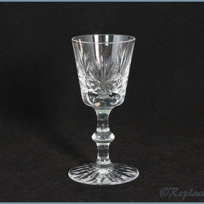 Edinburgh - Star Of Edinburgh - Liqueur Glass