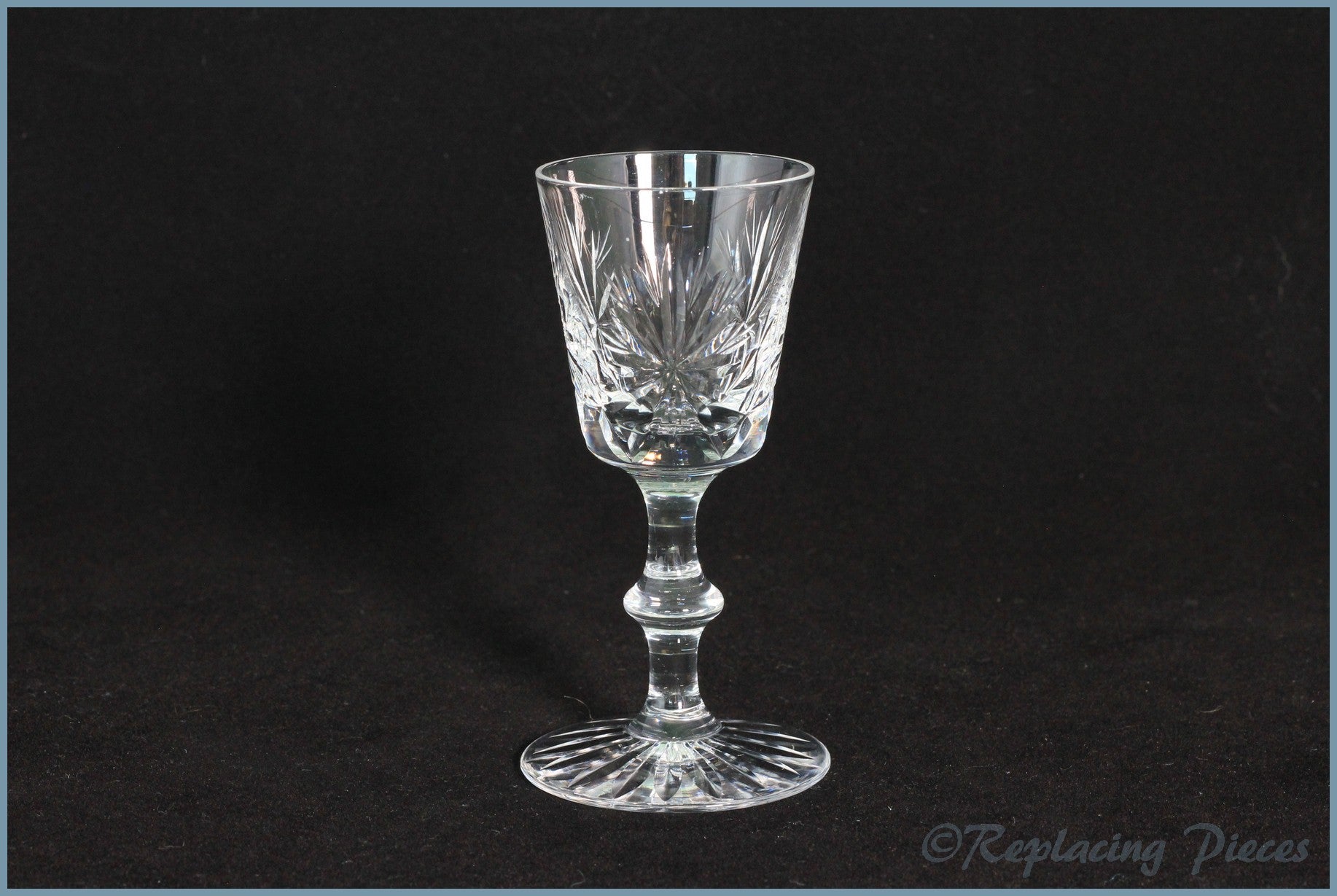 Edinburgh - Star Of Edinburgh - Liqueur Glass