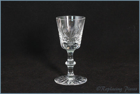 Edinburgh - Star Of Edinburgh - Liqueur Glass