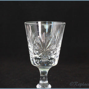 Edinburgh - Star Of Edinburgh - Port Wine Glass (monogrammed)