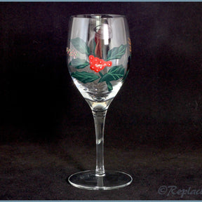Portmeirion - The Holly & The Ivy - Glassware - White Wine