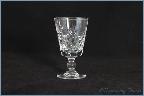 Royal Brierley - Bruce - Sherry Glass