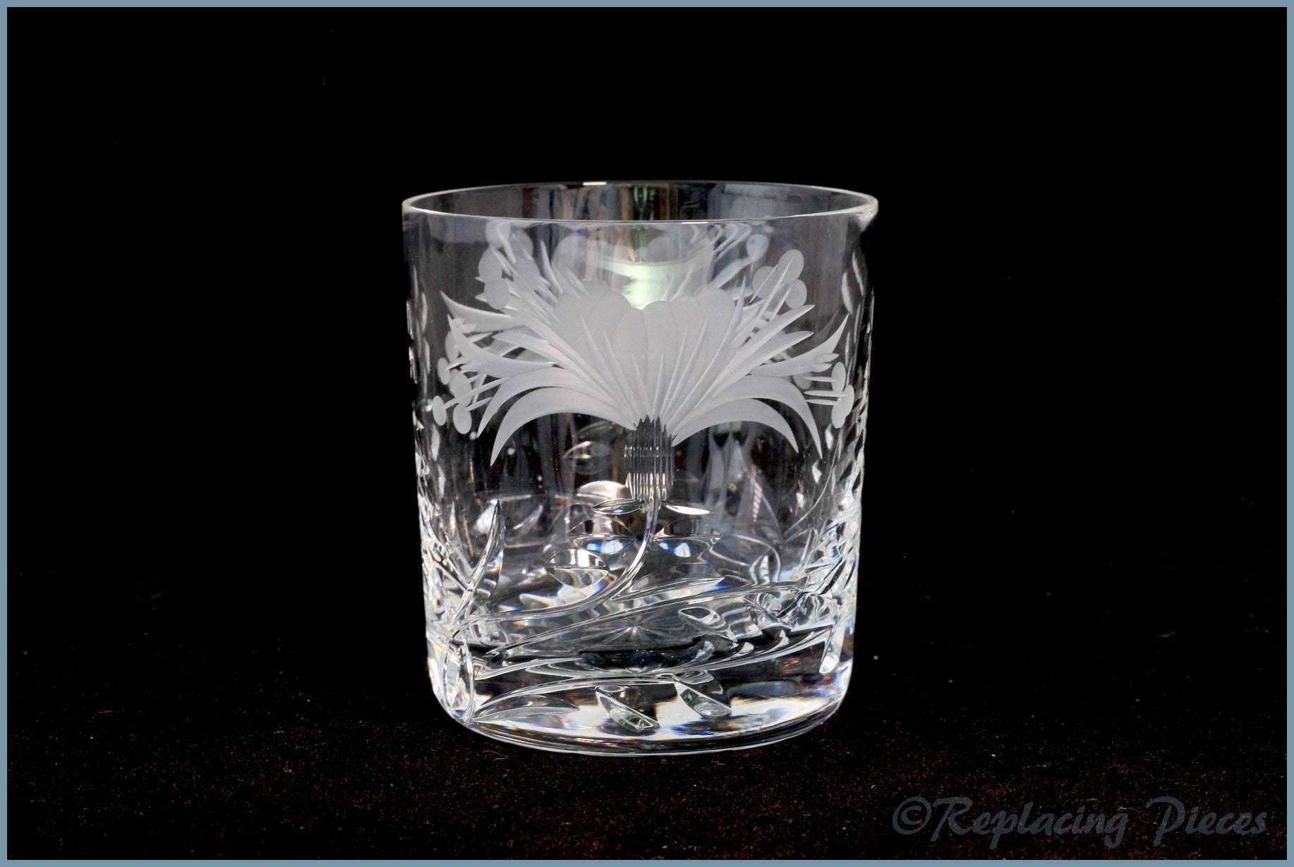 Royal Brierley - Honeysuckle - Small Tumbler (2 7/8