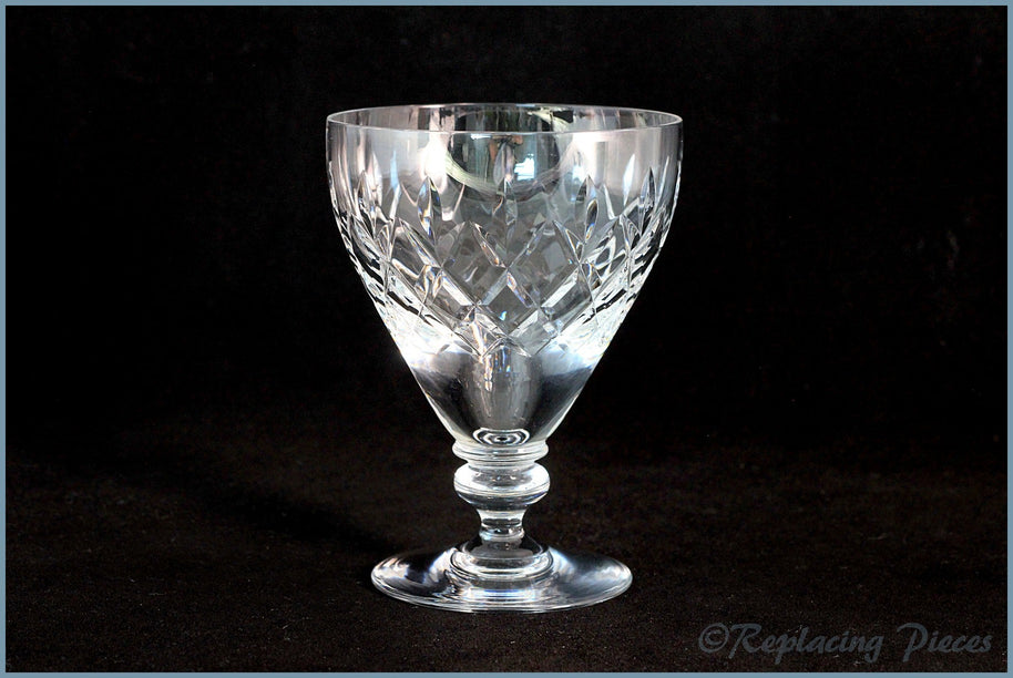 Webb Corbett - Rolleston - Red Wine Glass