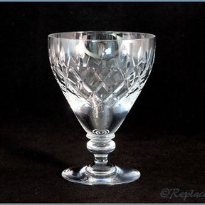 Webb Corbett - Rolleston - Red Wine Glass