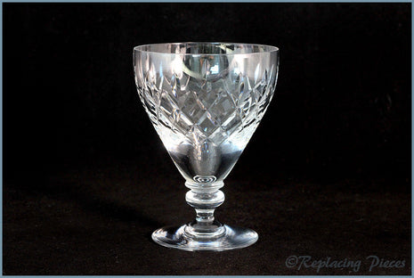 Webb Corbett - Rolleston - Red Wine Glass