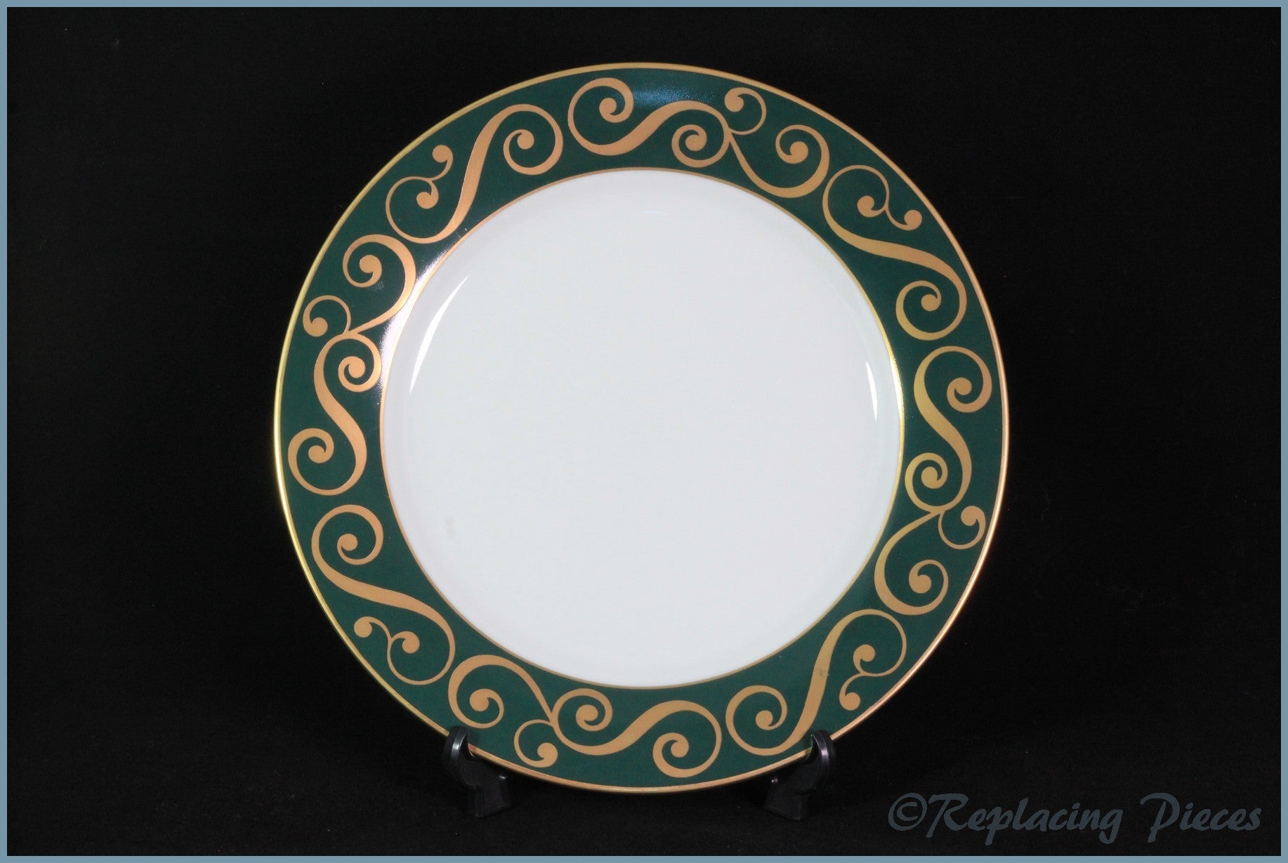 Fairmont - Scroll - Salad Plate