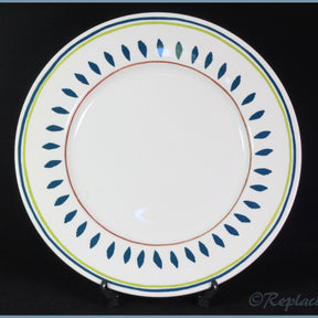 Habitat - Santa Cruz - Dinner Plate (Rim Pattern)