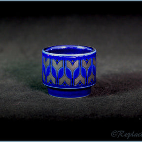 Hornsea - Heirloom (Blue) - Egg Cup