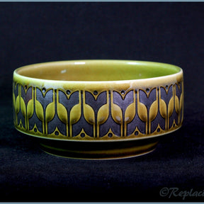 Hornsea - Heirloom (Green) - Soup Bowl (Straight Sided)