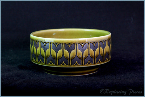 Hornsea - Heirloom (Green) - Soup Bowl (Straight Sided)