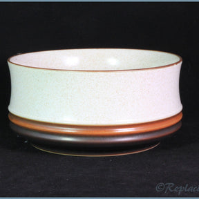 Denby - Potters Wheel (Tan) - Salad Serving Bowl