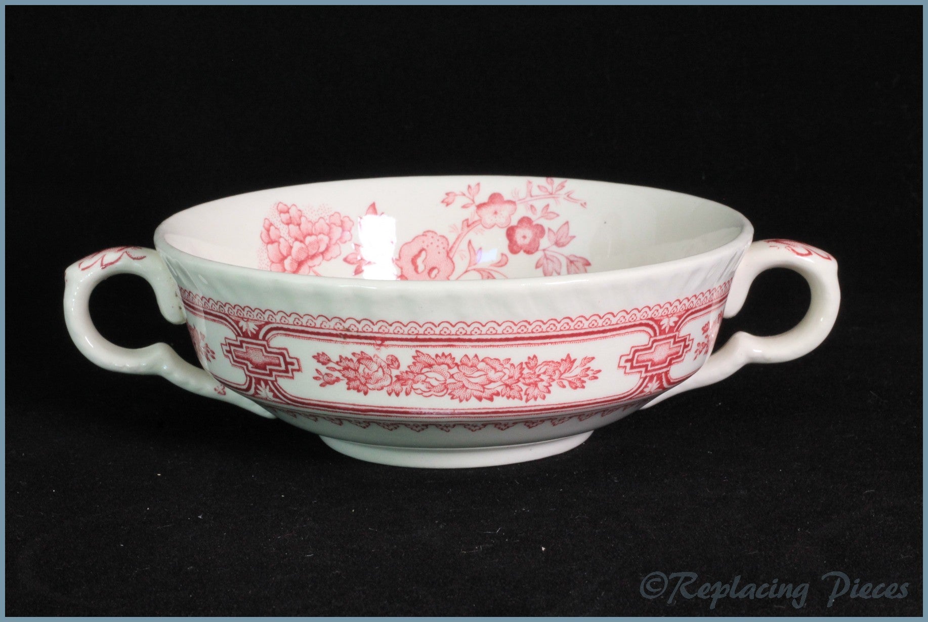 Masons - Manchu (Pink) - Soup Cup