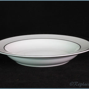Marks & Spencer - Platinum (Home) - Rimmed Bowl