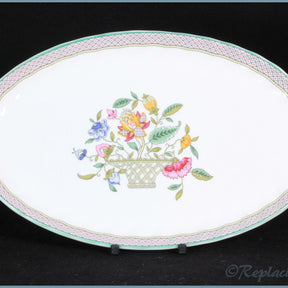 Minton - Haddon Hall Trellis - Oval Tray