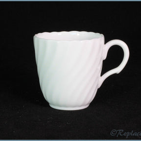 Minton - White Fife - Coffee Cup