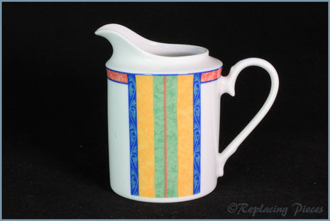 Noritake - Club Stripe - Milk Jug