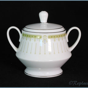 Noritake - Greenpoint - Lidded Sugar Bowl