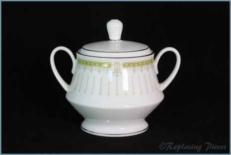 Noritake - Greenpoint - Lidded Sugar Bowl