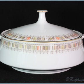 Noritake - Shastra - Lidded Vegetable Dish