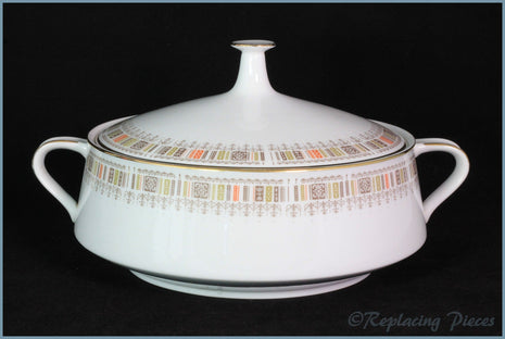 Noritake - Shastra - Lidded Vegetable Dish