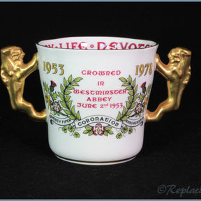 Paragon - Royal Commemorative Mug - 25th Anniversay Coronation