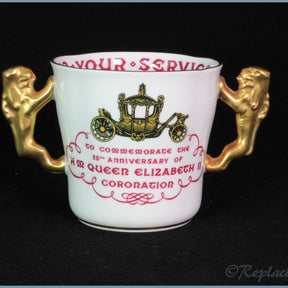 Paragon - Royal Commemorative Mug - 25th Anniversay Coronation