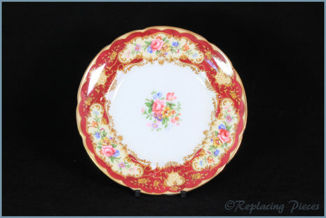 Paragon - Pompadour (Red) - Side Plate