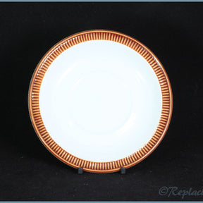 Poole - Chestnut - Tea Saucer