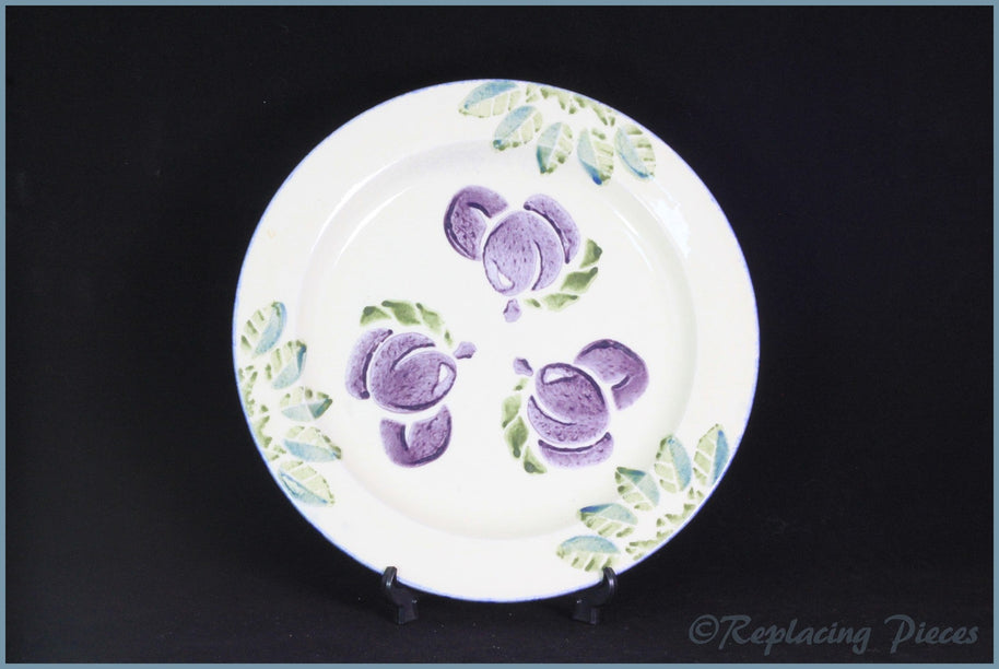 Poole - Dorset Fruit - 10 5/8" Dinner Plate (Plum)